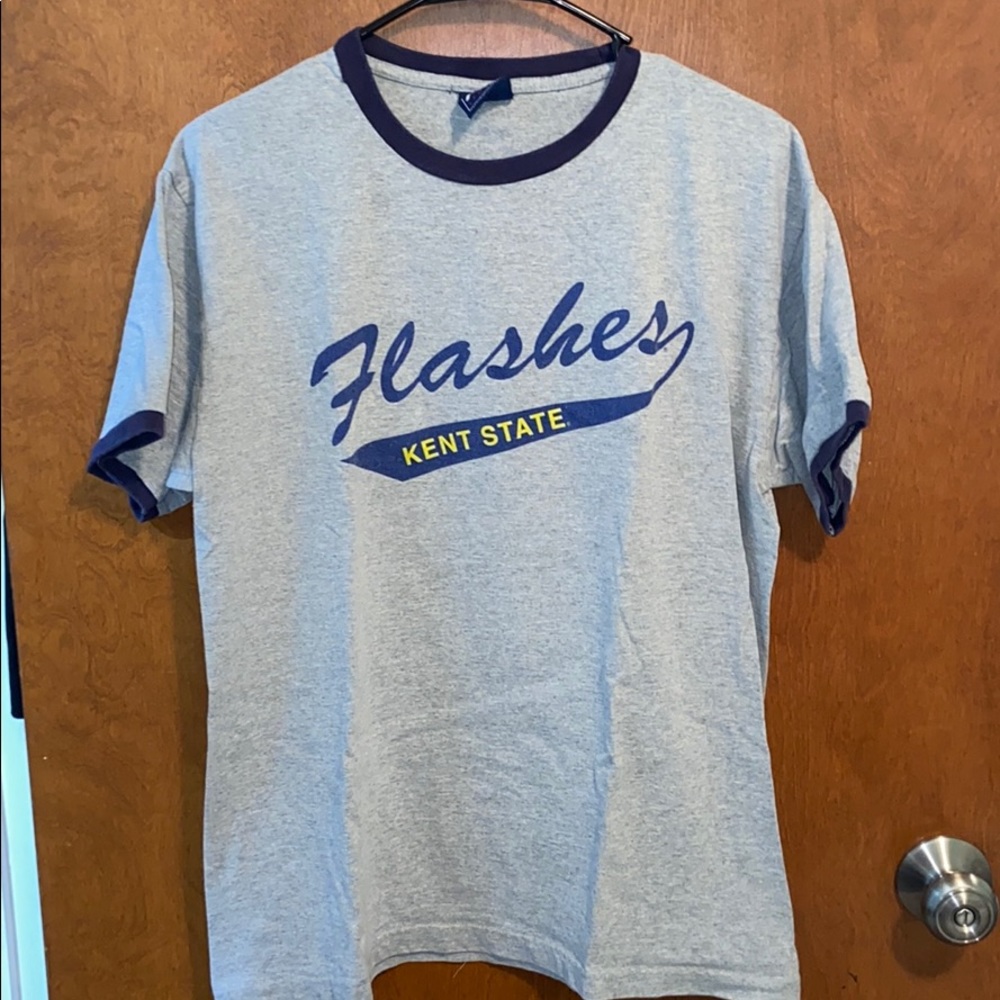 Kent State Golden Flashes Ringer T